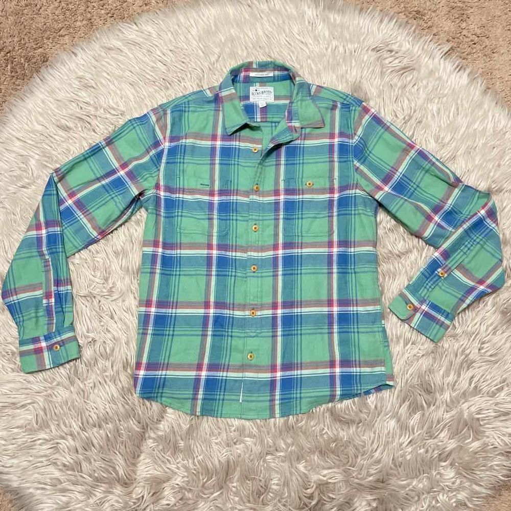 Lucky Brand Flannel Shirt Small